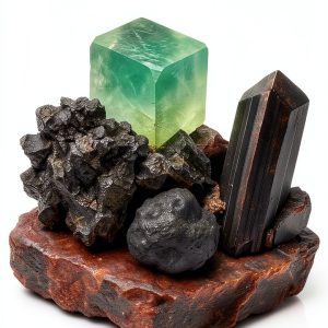 Rare Earth Materials - Markets, Technology, and Geopolitics Kindle-0