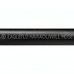 JGB Enterprises Eagle Hose Eagleflo Rubber Gasoline Dispensing Hose Assembly, 3/4" Chrome Plated Brass NPT Male Swivel, 150 psi Max Pressure, 15' Length, 3/4" ID x 1.13" OD-0