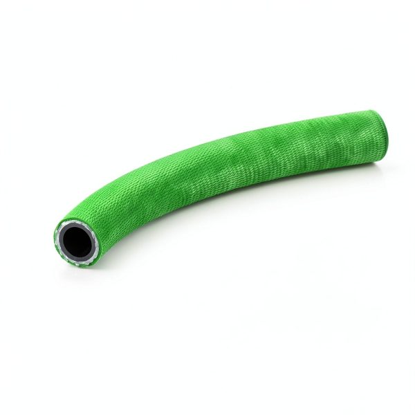 Kuriyama Kuri Tec A1687 Series PVC/Polyurethane Blend Reinforced Spray Hose, 800 psi, 300' Length x 3/8" ID, Green-0