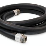 Apache 98108455 3/4" x 12' Fuel Transfer Hose Oil Resistant Spiral-0
