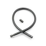 Cryogenic Transfer Hose 48" by Western Enterprises 316 Stainless-0