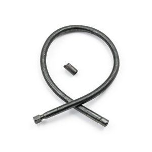 Cryogenic Transfer Hose 48" by Western Enterprises 316 Stainless-0