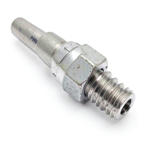 Stainless PTFE Hose YUXIVCNE 20in JIC‑4 & 1/4 NTP Adapter-5