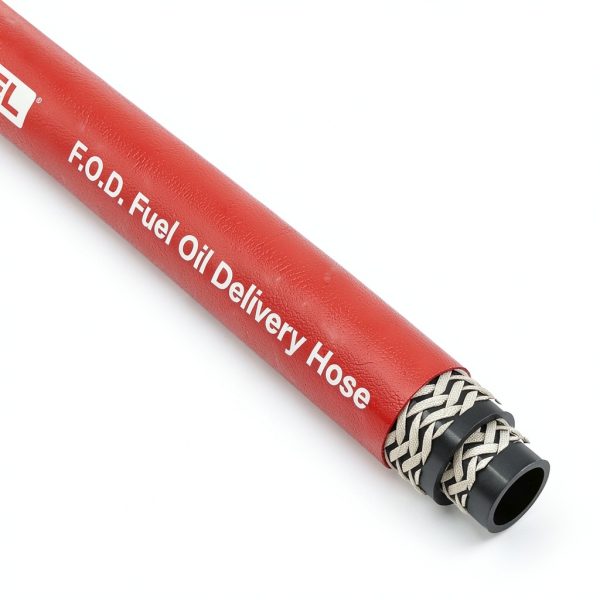 Fuel Oil Delivery Hose 1" 100ft Swivel NPT 250psi Cedarstone Hose-1