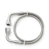 Stainless PTFE Hose YUXIVCNE 20in JIC‑4 & 1/4 NTP Adapter-6