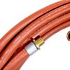 Fuel Oil Delivery Hose 1" 100ft Swivel NPT 250psi Cedarstone Hose-0
