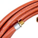 Fuel Oil Delivery Hose 1" 100ft Swivel NPT 250psi Cedarstone Hose-0