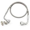 Stainless PTFE Hose YUXIVCNE 20in JIC‑4 & 1/4 NTP Adapter-4