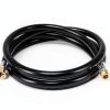 Flame King 96-inch Propane Plastic Hose Assembly 3/8" ID Female Flare-1