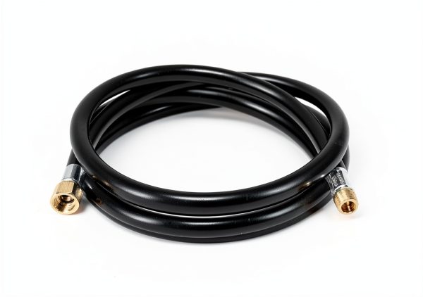 Flame King 96-inch Propane Plastic Hose Assembly 3/8" ID Female Flare-1