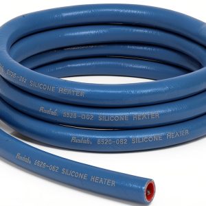 FlexFab Silicone Hose 1/2 inch Blue Hi Temp 10ft Chemical Hose-0