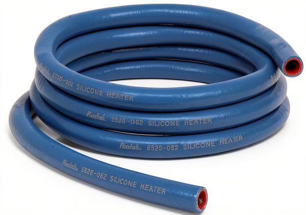 FlexFab Silicone Hose 1/2 inch Blue Hi Temp 10ft Chemical Hose-0