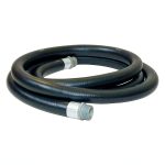 Apache 98108450 3/4" x 10' Fuel Transfer Hose Male-Male with Wire-0