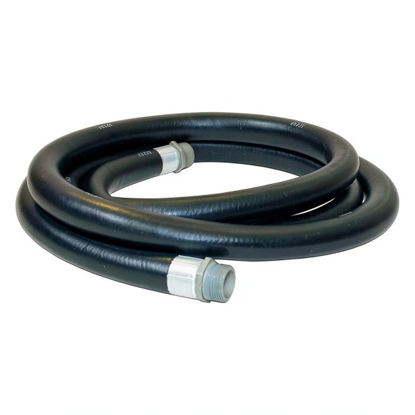 Apache 98108450 3/4" x 10' Fuel Transfer Hose Male-Male with Wire-0