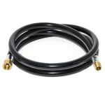 Flame King 60‑inch propane hose 3/8" ID with 1/2" Female Flare-0