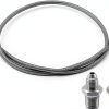 40 inch PTFE Hose by BTROVIA - JIC-4 or 1/4 inch NPT Male-0