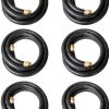 Apache 98108455 3/4" 12ft 60 PSI Fuel Transfer Hose Black (6 Pack)-0