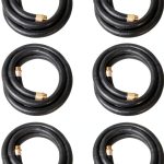 Apache 98108455 3/4" 12ft 60 PSI Fuel Transfer Hose Black (6 Pack)-0