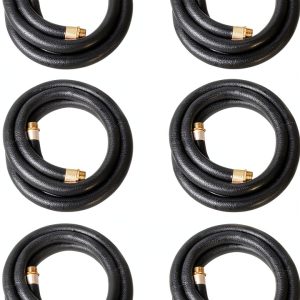 Apache 98108455 3/4" 12ft 60 PSI Fuel Transfer Hose Black (6 Pack)-0