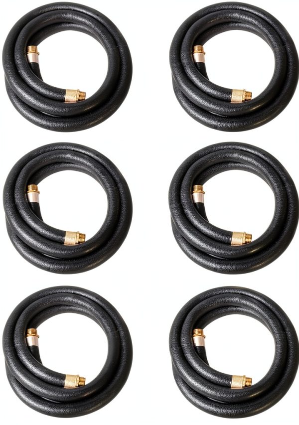 Apache 98108455 3/4" 12ft 60 PSI Fuel Transfer Hose Black (6 Pack)-0