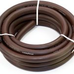 EPDM Rubber Agricultural Spray Hose Abbott Rubber 1 Inch 25ft Black-0
