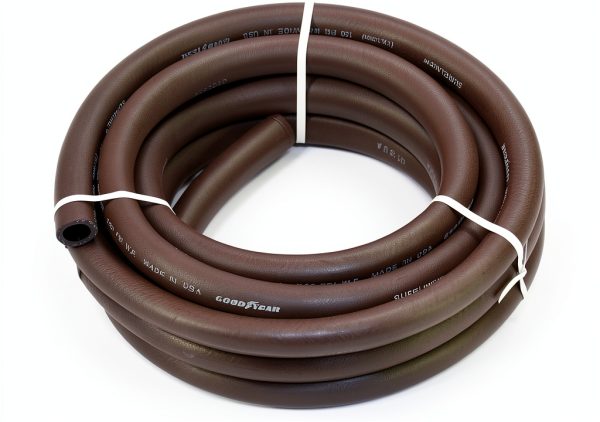 EPDM Rubber Agricultural Spray Hose Abbott Rubber 1 Inch 25ft Black-0