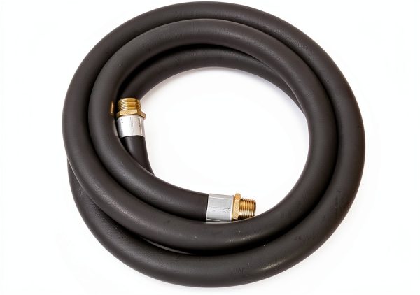 Apache 98108455 3/4" 12ft 60 PSI Fuel Transfer Hose Black (6 Pack)-1
