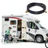Flame King 60‑inch propane hose 3/8" ID with 1/2" Female Flare-3