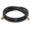 Flame King 96-inch Propane Plastic Hose Assembly 3/8" ID Female Flare-0
