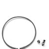 Stainless Steel PTFE Reinforced Hose Fit for ARB 740203, JIC-4 Female or 1/4 NPT Male Adapter, 870 PSI, 40 Inch Length,-40°F-400°F-2