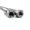 Stainless Steel PTFE Reinforced Hose Fit for ARB 740203, JIC-4 Female or 1/4 NPT Male Adapter, 870 PSI, 40 Inch Length,-40°F-400°F-4