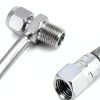 40 inch PTFE Hose by BTROVIA - JIC-4 or 1/4 inch NPT Male-3