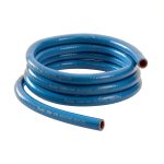 FLEXFAB 1/2" BLUE SILICONE HI-TEMP HOSE (MADE IN USA) (Blue, 5 Feet)-0