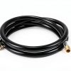 Flame King 60‑inch propane hose 3/8" ID with 1/2" Female Flare-1