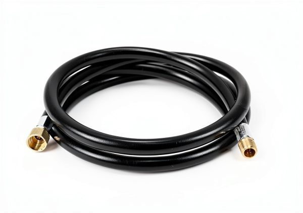 Flame King 60‑inch propane hose 3/8" ID with 1/2" Female Flare-1
