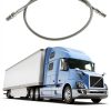 40 inch PTFE Hose by BTROVIA - JIC-4 or 1/4 inch NPT Male-4